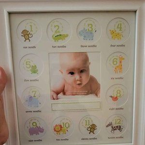 First year milestones - baby